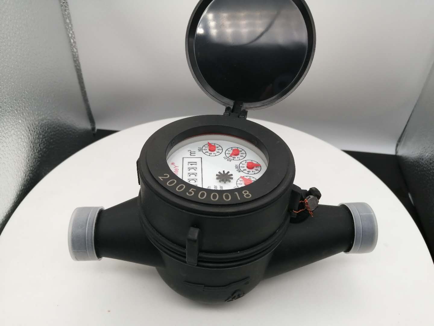 ABS Multi-jet Dry-dial Plastic Water Meter