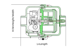 Volumetric Rotary Piston Water MeterLXH-20A